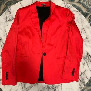 Red Express Blazer